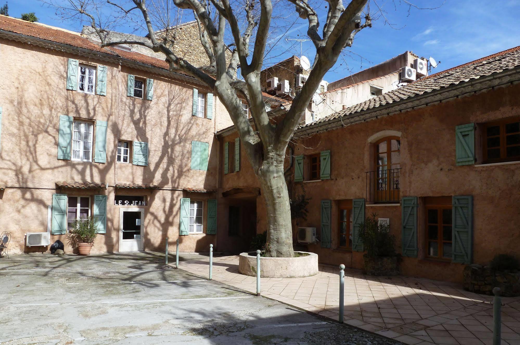 Hôtel Saint Jean Orange  Exterior foto